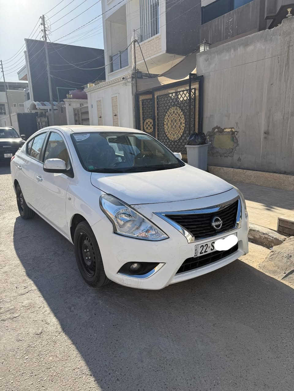 نيسان سني 2024 هندي بليته زركه
أبيع على حادثه ماواصله لا حوض ولا شواصي ولباقي كفاله من شخط سيارت جديده حيل على وضع شركه ماشيه 5 آلاف رقم أربيل دولي سنويه لغايه 2030 

مكاني بصره سعر 117 ولحد لايراسلني ولا يعلق مارد شراي يتصل ***********
