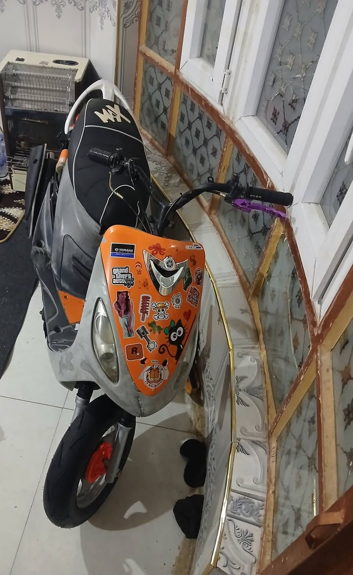 سلام عليكم ماكس منغولي البيع مكينه 55 نعومه ماكو اي صوت شلعه او معدل دراجه كلشي ما عايزه حربيه كهربئيات شغاله سعر 450مكاني نجف شارع المعمل رقمي ***********بي واتساب
