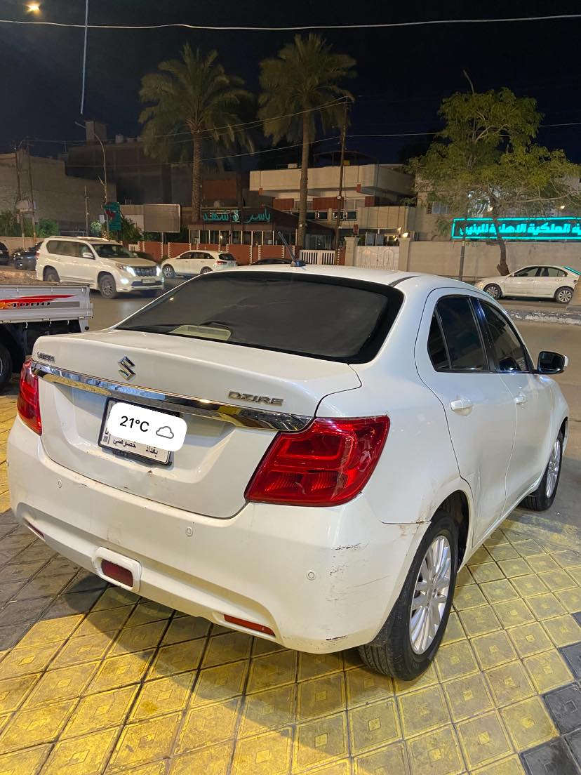 السلام عليكم للبيع سوزوكي دزاير 2018 السياره مال اقساط باقي الها اقل سنه واتصير حره استقطاع ‎؏ ماستر كير مكينه كورلاء  خير من الله صار الها سنتين من محورها تبريد ثلج وصدرها خير من الله بدون صبغ السياره بيها بارد السعر 67 وبيها مجال التسديد عليه مكاني الصليخ شارع ال600

 ***********.    
@
