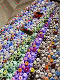 ☘️☘️☘️#تخفيضات  #اقمشة 🌺  / ثري دي اصلي ❤️❤️❤️❤️❤️/  درزن يحتوي 20قطعه...