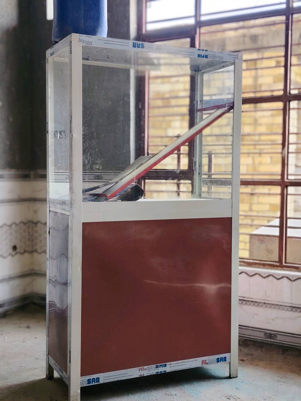 جام خانه للبيع مع طبخاخ
مكاني الشطره
متوازي للبيع
وسعر ثابت 