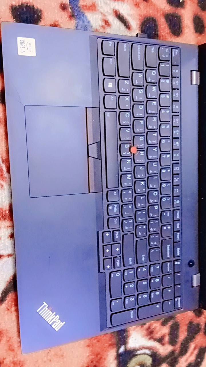 السلام عليكم....
لابتوب LENOVO Thinkpad L15
1-الحجم 15.6.
2-نوع المعالج الجيل العاشر10.
3-حجم الرام 16gb قابل للتطوير.
4-نوع الهارد 512 gb قابل للتطوير.
5-نوع المعالج  core i 5.
6-الحالة مستخدم مع نظافة 100%.
7-اللون اسود.
8-فول كيبورد مع ارقام جانبية.
9-كيبور اصل لغة عربي وE .
10-كيبورد لد او انارة.
11-سوبر سلم.
12-نوع النظام وندوز 11pro.
13-يدعم جميع المنافذ منفذ USB عدد 2 منفذ Hdmi منفذ lan ومنفذ اواكس.
14-نوع الشحن تايبسي مع شاحنة اللابتوب الاصلية.
15-نوع البتري ليثيوم 3ساعات فما فوق.
16-الملحقات جنطة و موس وايرلس وشاحن لينفو الاصلي .
السعر 415 .
للاتصال :***********
