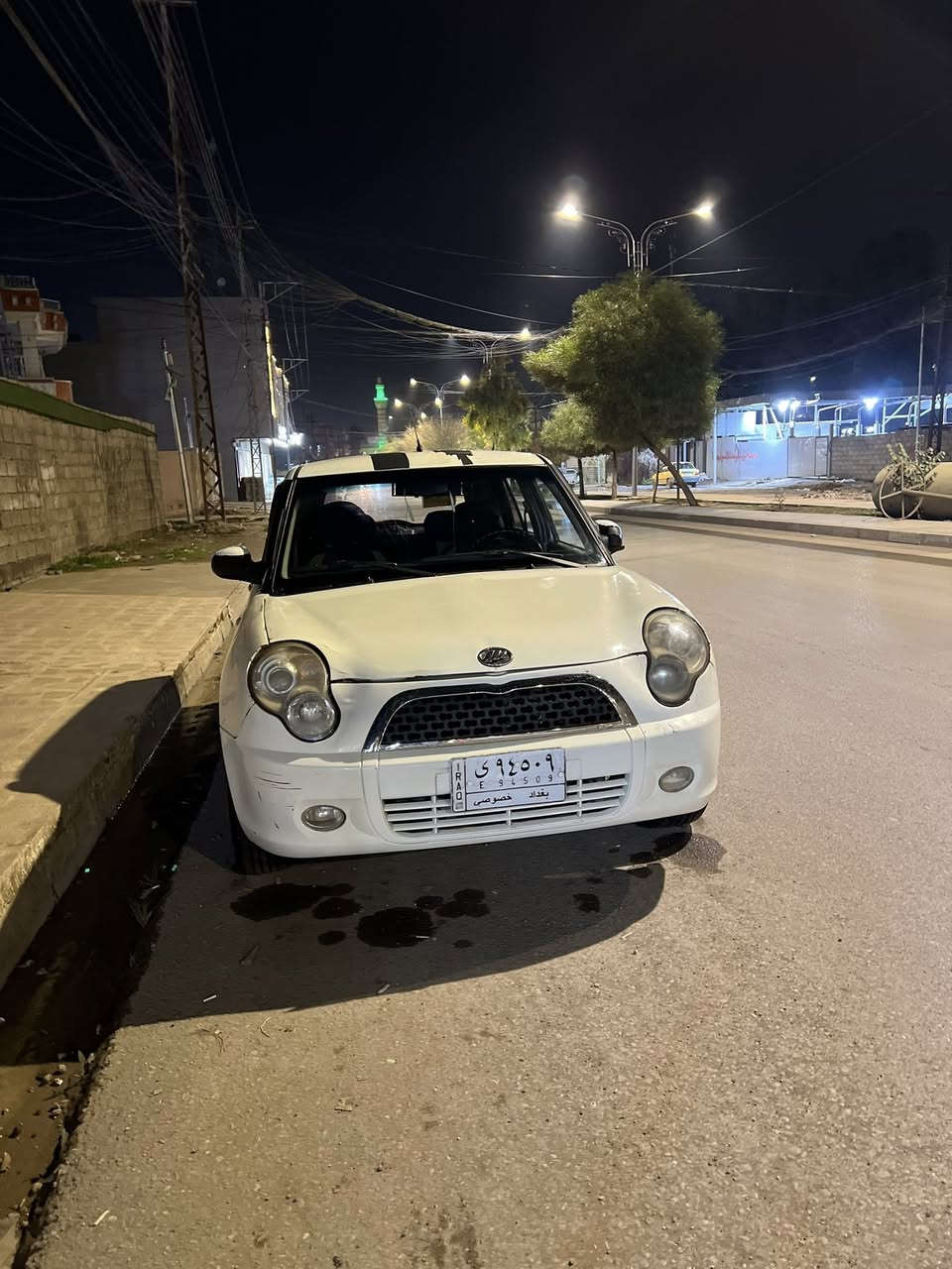 لبيع السعر 43
سياره نضيفه محرك كورلا
ضراها جاملغ فقط 
مكان السياره موصل حي الميثاق 
***********
