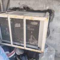 مكيف • شغال • مع الحديدة