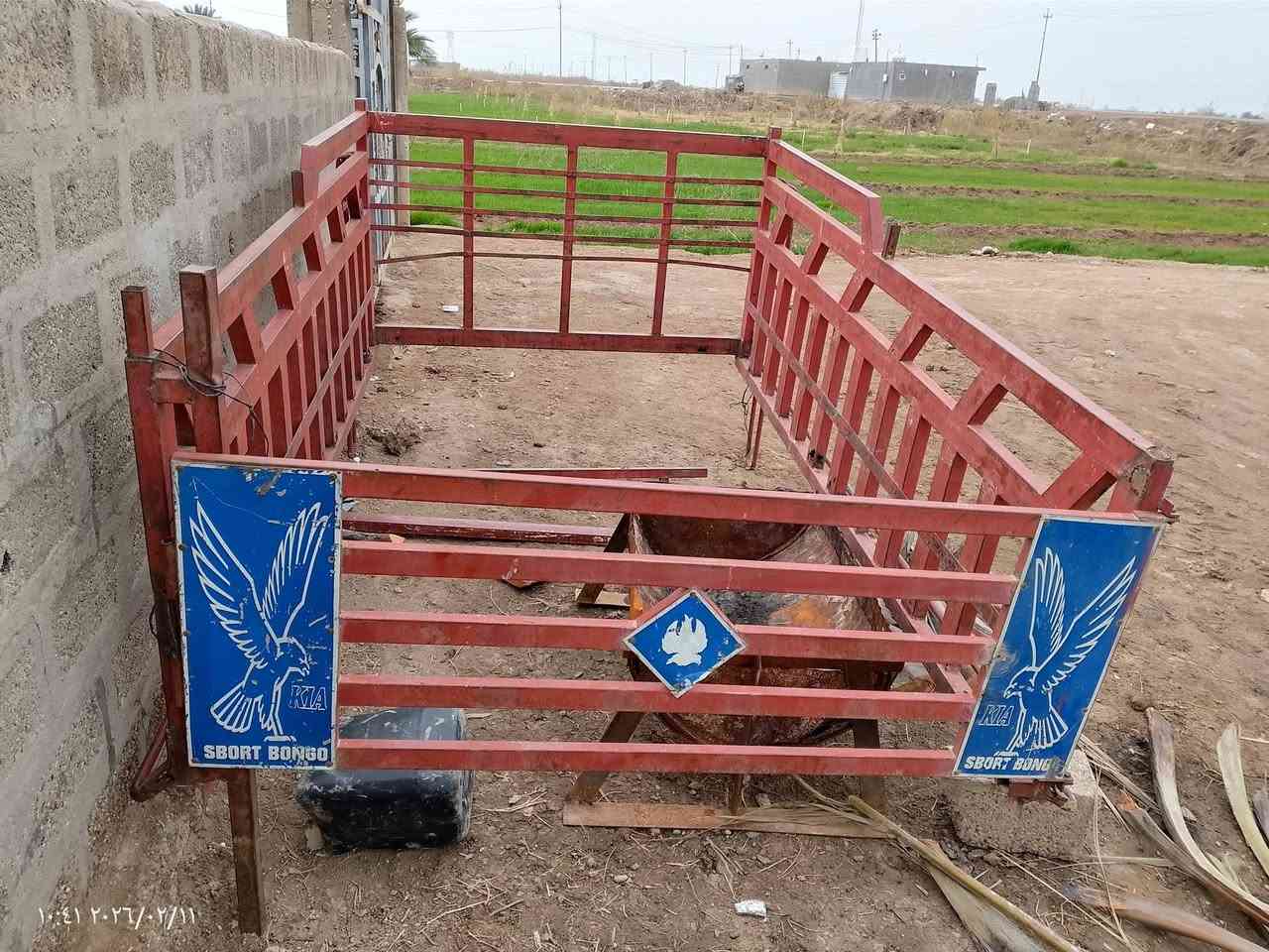 للبيع محجر بنكو عموشه ١٧٥
اراوس بمحجر كيا ٩٦ كون نظيف
للاتصال ***********
