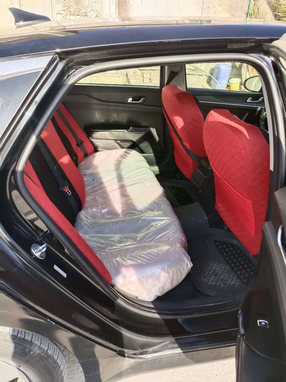 السلام عليكم ورحمه الله وبركاته كي 5 للبيع 2021 رقمه معوقين بغداد السعر 145 العنوان  الناصرية السكان الصناعي محرك 1600 تيربو ***********
