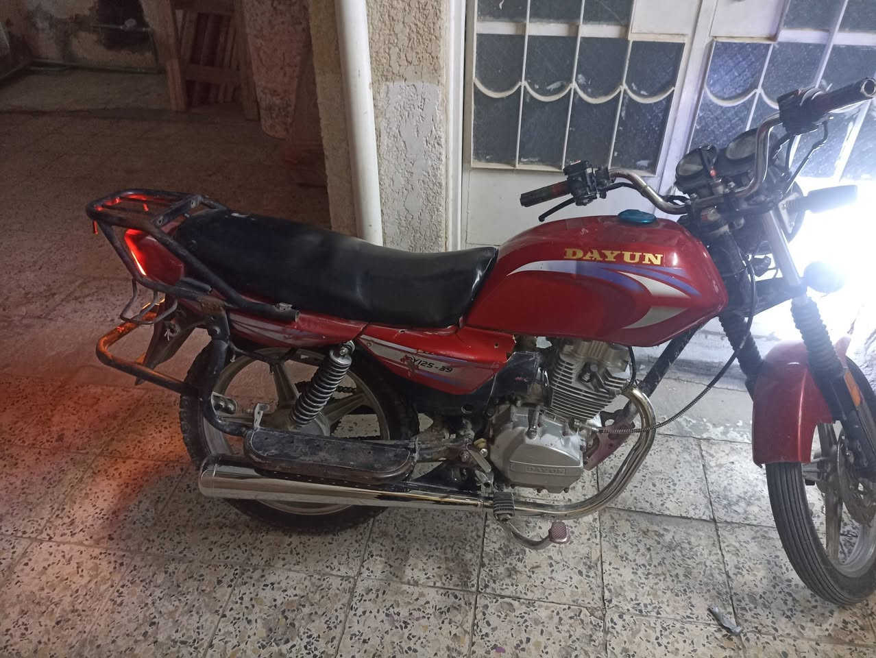 السلام عليكم  دايون للبيع
اوراق كامله   2018
السعر 450  قفل
مكاني النجف  حي ميسان
رقم تلفوني ***********
