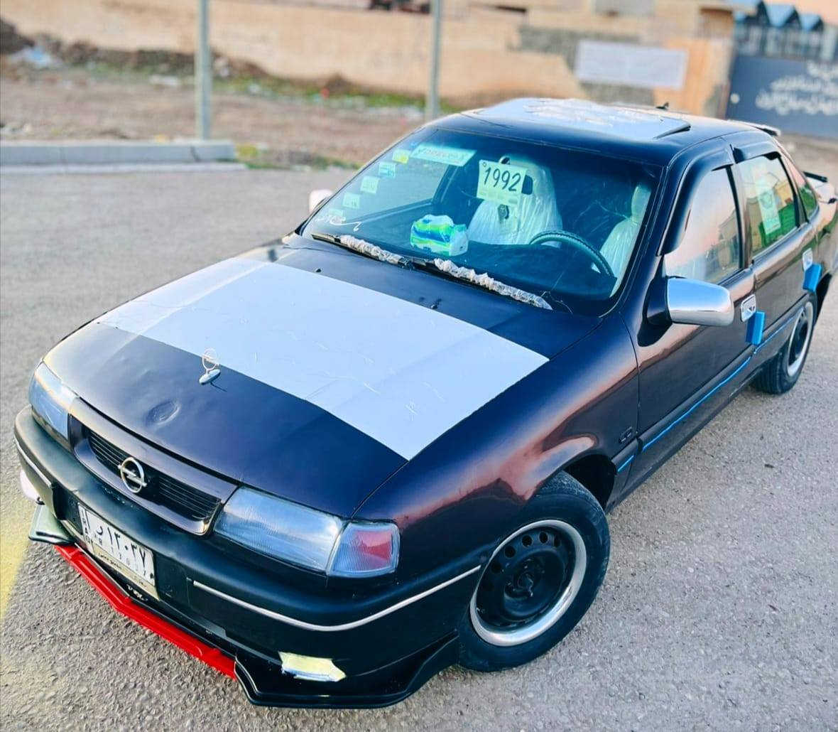 السلام عليكم للبيع اوبل فكتره موديل  92  رقم بغداد مشروع وطني لل 29 بسمي تحويل ثاني يوم جديده لاخياس والا ضربه محرك كير شرط السياره حيل جديده تخم تاير جديد صدر جديد طبه بطانين صاج بل جيس داخلها حيل جديد  مكان السياره تكريت السعر 45وبيه مجال قليل لاستفسار لاتصال ***********
