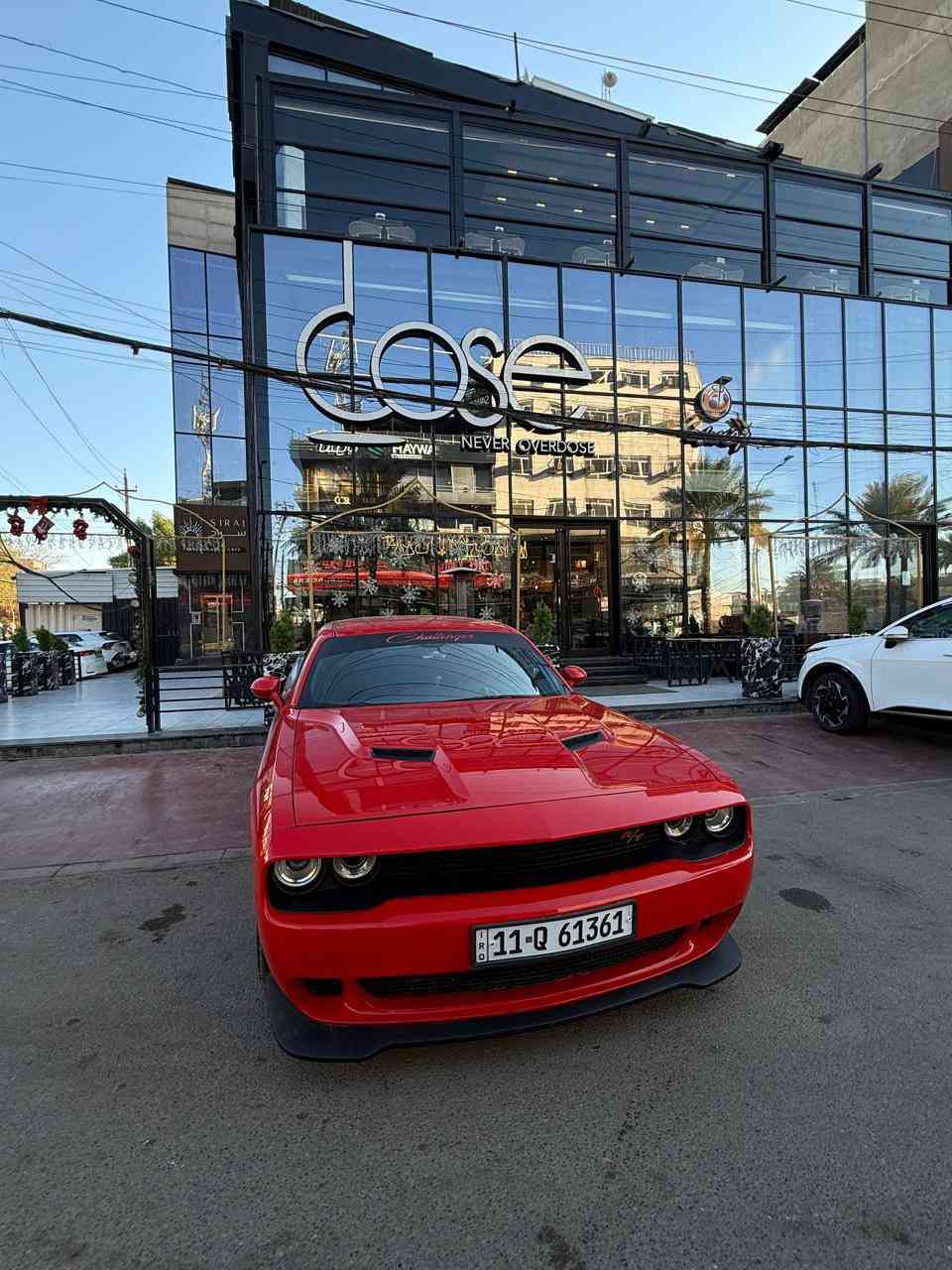 السلام عليكم
جالنجر 2022
ارتي 5700
حادثه جاملغ وبنيد  مبدل اصلي ونفس لون
سياره خير من الله كلش نضيفه ويدي بيه ما خلي نقص بيه
اريد مراوس بجالنجر 6 سلندر  3600
موديل حديث
السعر 185 ورقه
***********
[ ]
