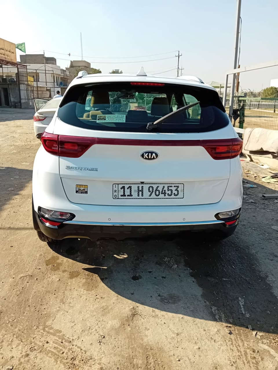 السلام عليكم
سبورتج موديل ٢١ مكفوله كفاله عامه نضيفه كلش مال بيت 
تخم تاير جديد ماشية ٩٤ الف بعد معروفه مواضفات لسبورتج  السعر ٢٠٧ غير متواجد ع فيس 

العنوان ابو الدشير 
***********
ملاحضة خدش بسيط بالدعاميه
