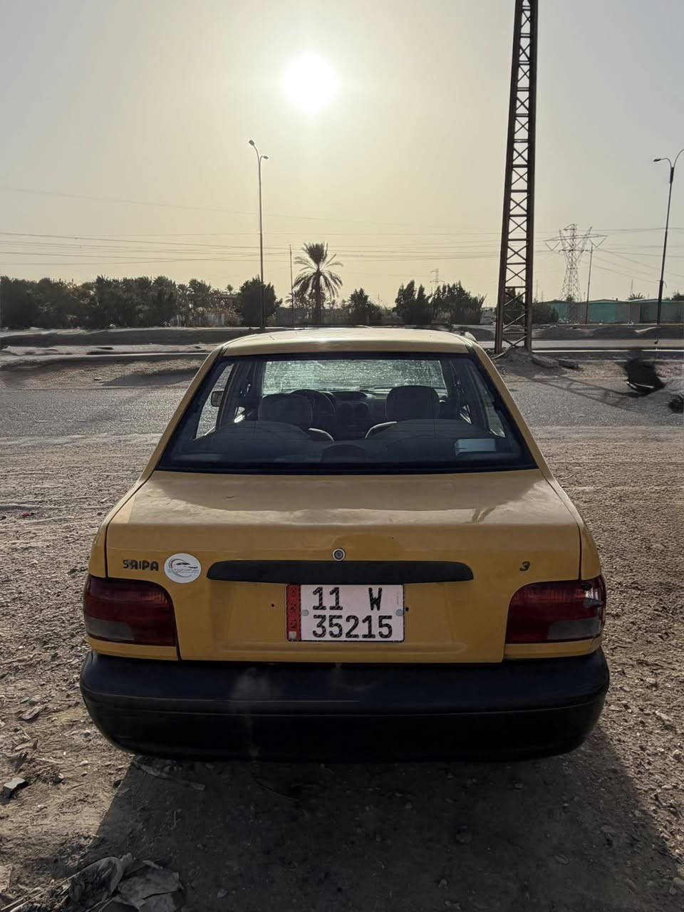 سلام عليكم سايبه موديل 2015  كفاله فقط جاملغ  رقم بغداد انكليزي ابسمي 
العنوان بغداد المحموديه 
السعر 33 
استفسار ***********
