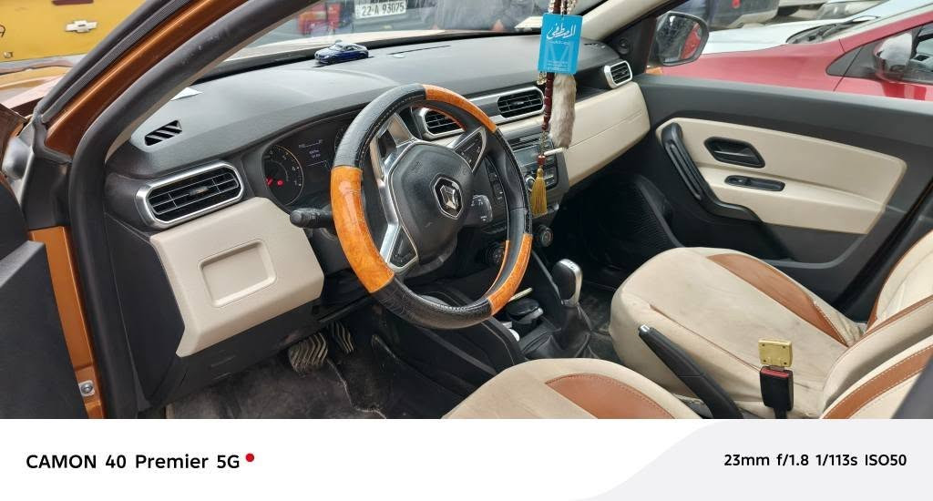 رينولد دوستر موديل 2019
بدون صبغ أو ضربة أو حادث ... 
سيارة على وضع الشركة 
محرك و كير بالشرط
بطاقة بنزين بيها
سنوية جديدة
***********
*********** كركوك, العراق
