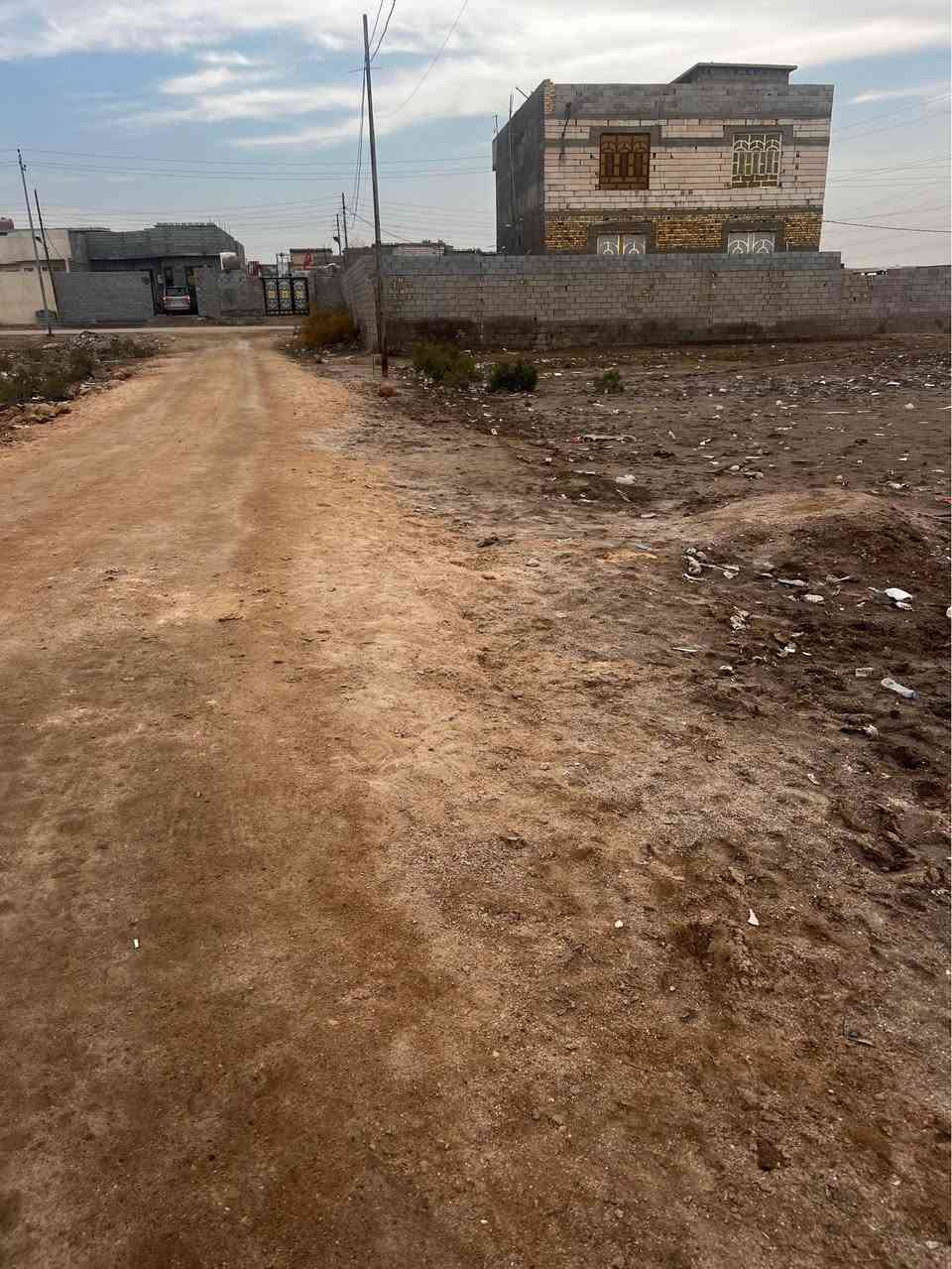 قطع اراضي للبيع طابو زراعي ملك صرف المساحه ٢٠٠م السعر 16 خدمات ماي كهرباء شارع تبليط مدارس العنوان الهارثه حي المرتضى قرب محطه ارض الذهب البصرة, العراق


**إذا كنت صاحب هذا الإعلان وتريد حذفه لأي سبب، رجاءا أرسل رسالة إلى الدعم الفني**