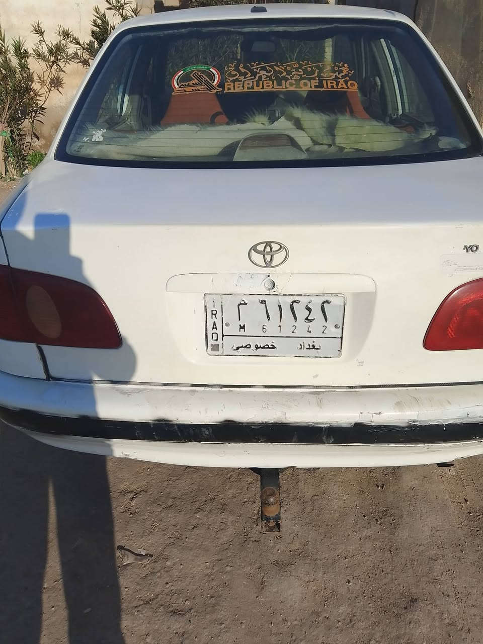 كورولا موديل 98سعره 33العنوان بابل الحمزة رقم هاتف ***********
