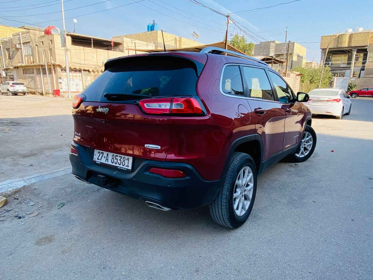 جيب بزون 17 رقم ذي قار
فول موصفات 

6 سلندر 

بانوراما 

بصمة

تشغيل عن بعد

فوريل

شاشة كبيرة

حساسات خلفيه

كشنات تدفئة 

ستيرن تدفئة

كشن السائق كهرباء 

اوتو ستوب وستارت

رادار جانبي بالمرايا

السعر 117

المكان الناصرية المركز

للتواصل ***********
