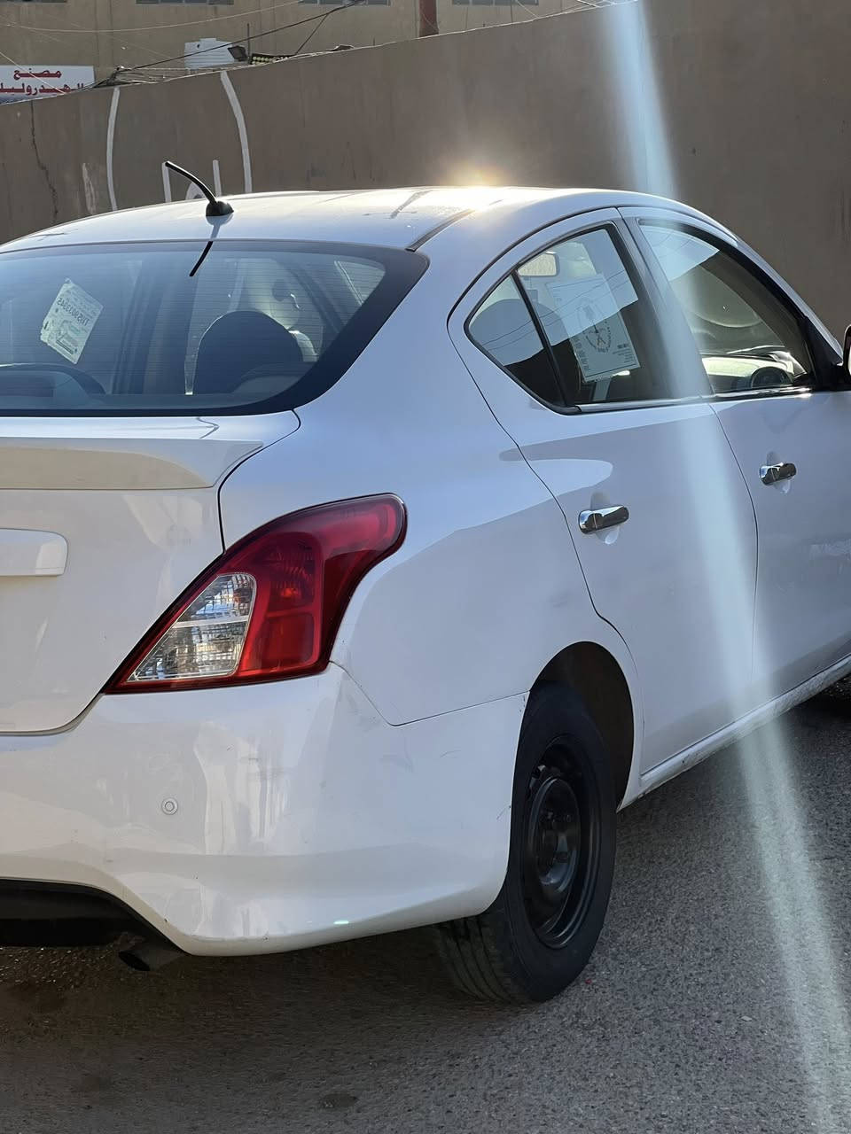 السلام عليكم نيسان صني هندي 2019 رقم بغداد ماشيه 120 بسمي  رقم جديده هزه جديده  كير مكينه تبريد صدر جاهزه السياره بيها طخات بارد فقط 
للمراوس او بيع اخوان كوري فقط فقط كوري عاليه ناصي مو مشكله 
 
السعر 89 
فقط واتساب ***********
فقط اتصال ‭0787 615 0924‬
