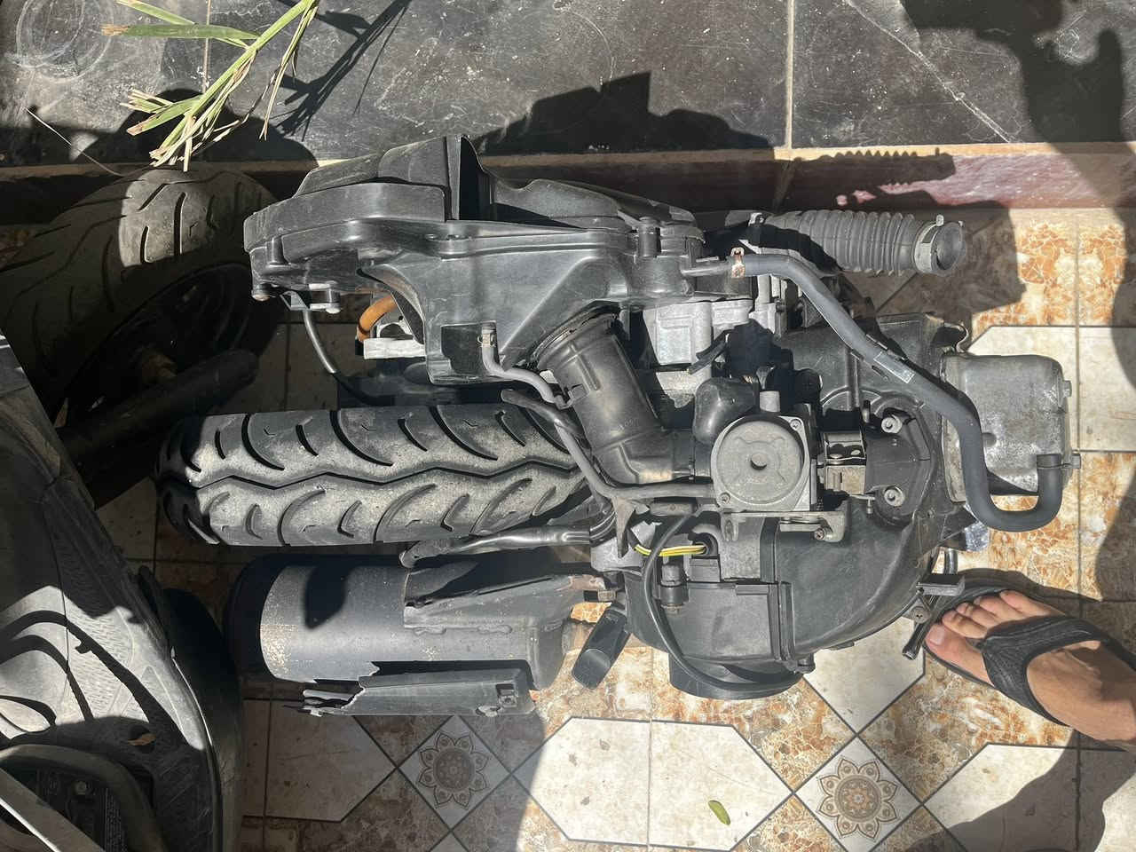 سلام عليكم مكينه سبيسي رنبه عل شد والفحص  ***********
