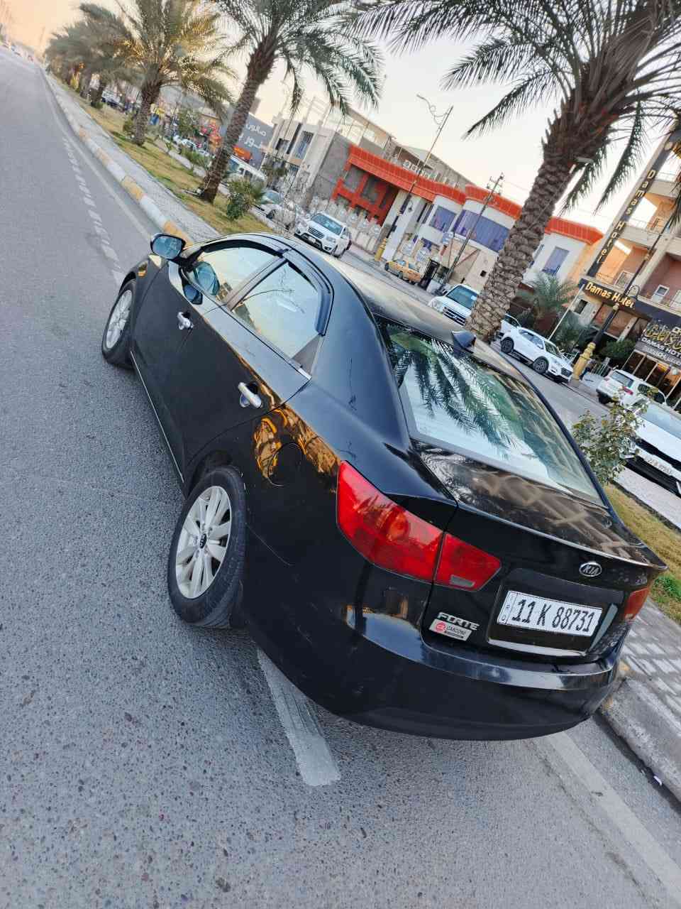 السلام عليكم
فورتي ٢٠١٠ رقم بغداد بسمي تحويل ثاني يوم مكينه جديده سياره كامله مكمله السونار بل منشور رايدها ب٨٥ الرقم ***********
