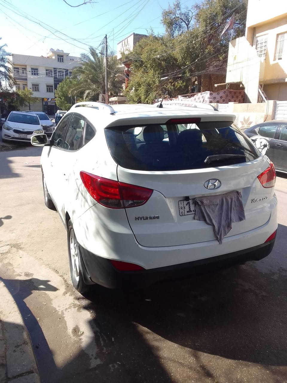 مكلف بالنشر توسان موديل ٢٠١٠ كفالة من الصبغ ماعدى بارد في باب الصدر ماشية ٢٠٠  بغداد  *********** السعر  128 بيھا مجال
