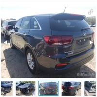 سورينتو موديل 2020 وارد امريكي جاهزه 4 سلندر (قطعتين تبريد سويج وليس ب...