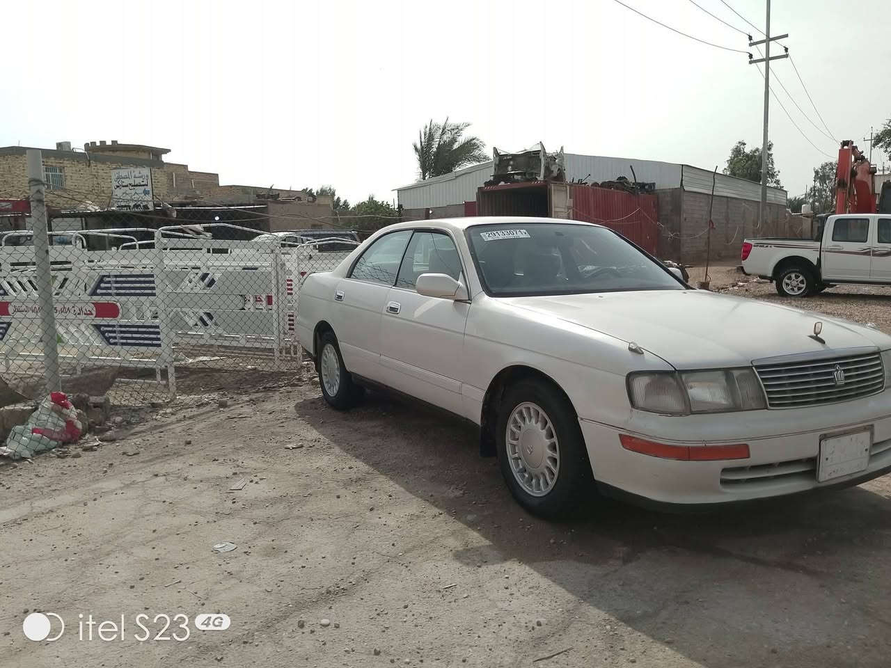 السلام عليكم ورحمه الله وبركاته 
بطه متصل سياره مكفوله من الكصه والعيب الشرعي ونقل جثه
جاهزة من كلشي كهربائيات تبريد تخم تاير جديد 
رقم نكليزي والسياره بسمي  56وبيهه مجال 
مكاني ناصرية -سوق الشيوخ 
هذا رقمي واتساب اتصال موجود
***********
