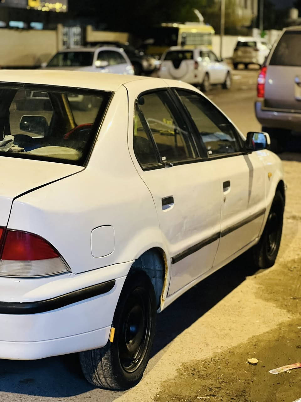 سمند 2011 ملكوطه خياسات سنويه  27 رقم مميز 18886 اليف بصره مكينه بيه تبخير  حداديه جديده المكان بصره معقل رقم تليفون *********** بي واتساب  السعر 35
