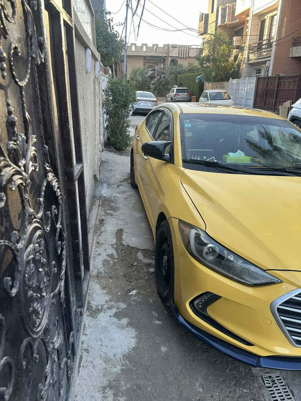 السلام عليكم النترا ٢٠١٨ امريكي حادثهه بنيد بدون دواخل سياره فول فتحه وبصمه حساسات نقطه عمياء رادار توقف تحكم استيرن شاشه كامرا تثبيت سرعه تحديد مسار مواصفات الفول معروفه محرك ٢٠٠٠ تبريد ثلج سياره مدوشمه كشنات وارضيه وجنطه مابيهه اي نقص رقم بغداد انكليزي باسمي تخم تاير جديد سياره جاهزه وحلوه كبل للشارع مكان الغزاليه السعر ١٣٣ مجال بسيط ***********
