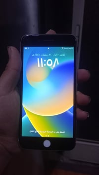 ايفون 8 بلاس • مفتوح • واتساب فقط