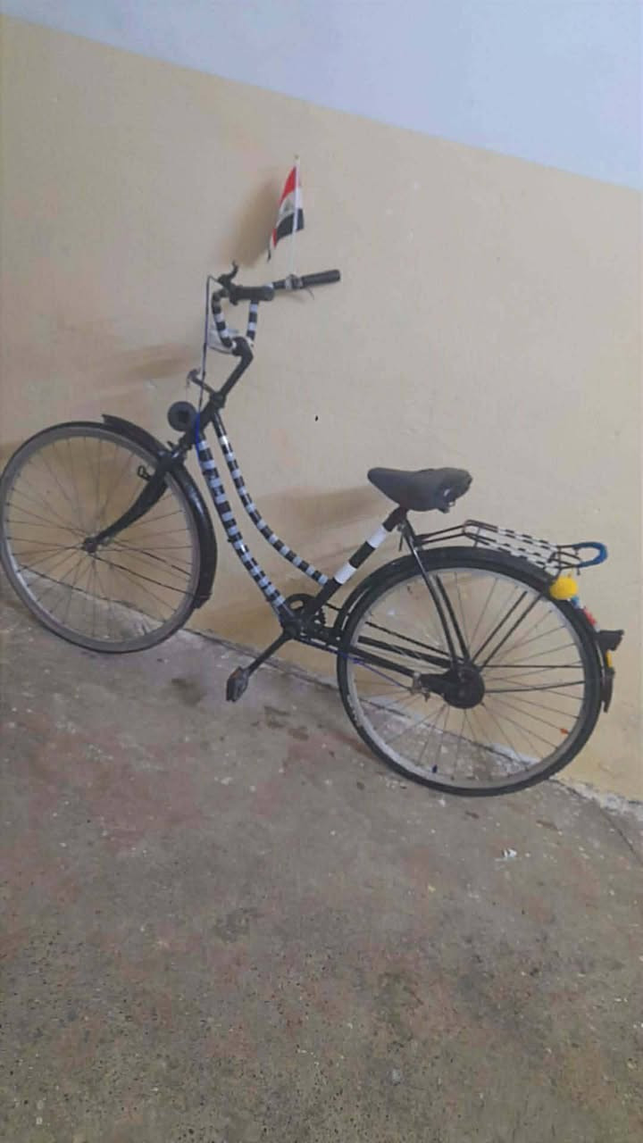 بايسكل عبد الحليم للبيع حجم 26 سعره 40 وبي مجال الي يريدو يرسل خاص🚲


**إذا كنت صاحب هذا الإعلان وتريد حذفه لأي سبب، رجاءا أرسل رسالة إلى الدعم الفني**