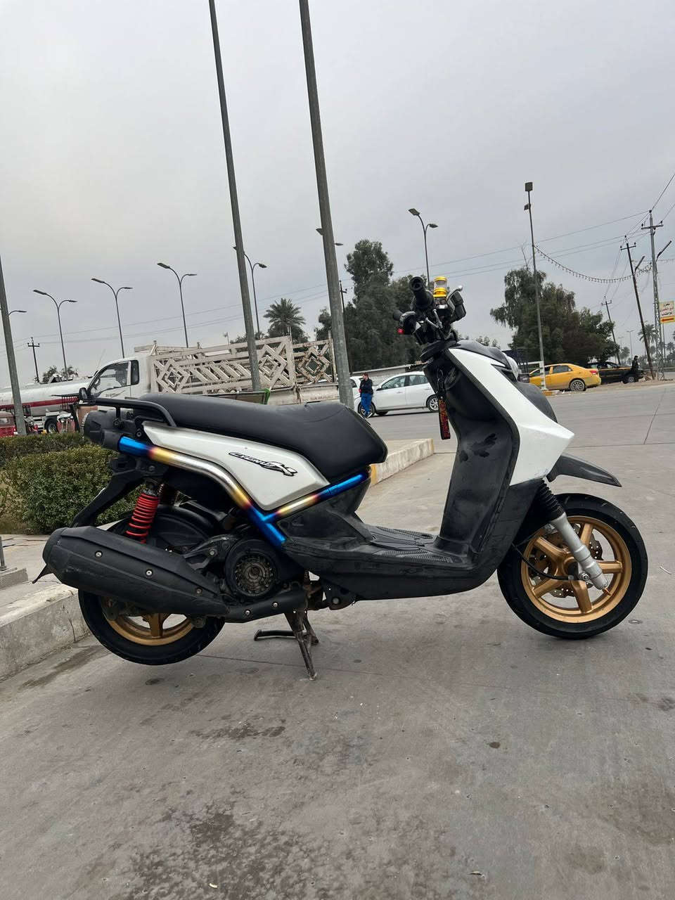 سلام عليكم سكنس جبلي للبيع مكفوله كفاله عامه من كلشي مكان الشعب سعر مليون وبيه مجال للطيبين رقم ***********🤍
