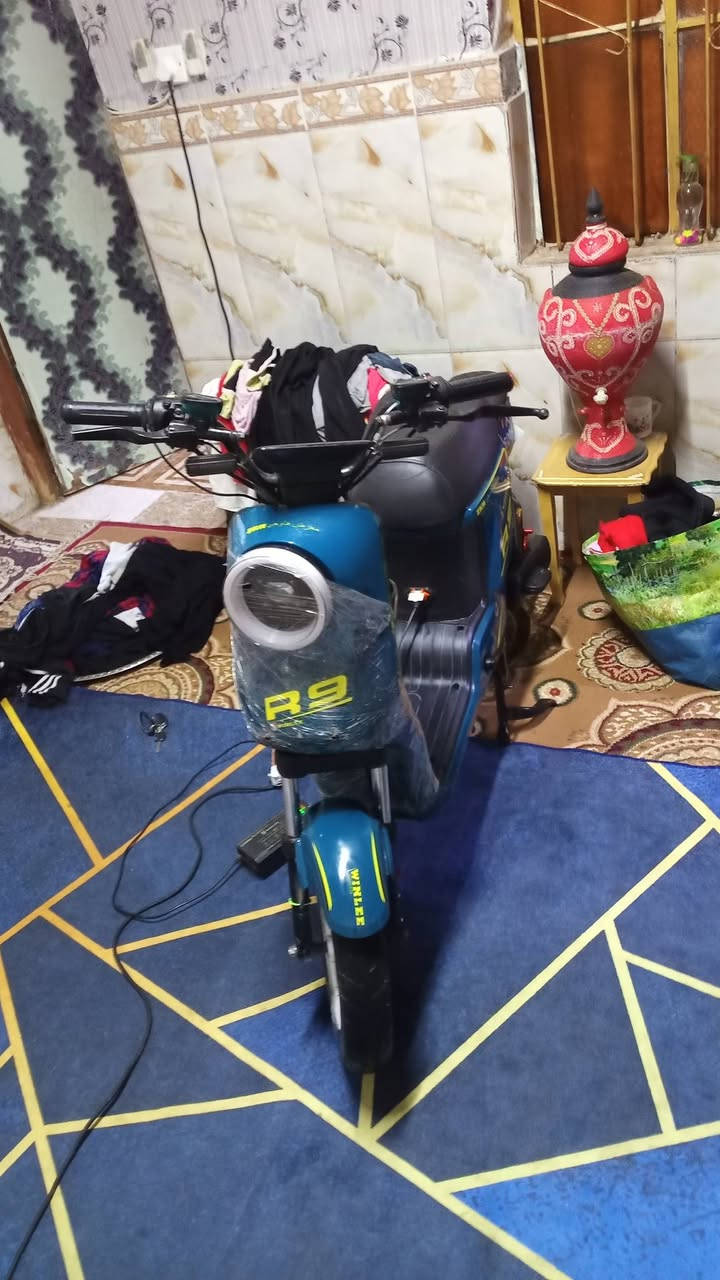 R9
مديل2025 بطاريات جدد 32امبير كهربائيات كامله ناقصها بس هورن سعرها 450وبيها مجال قليل رقمي ***********
