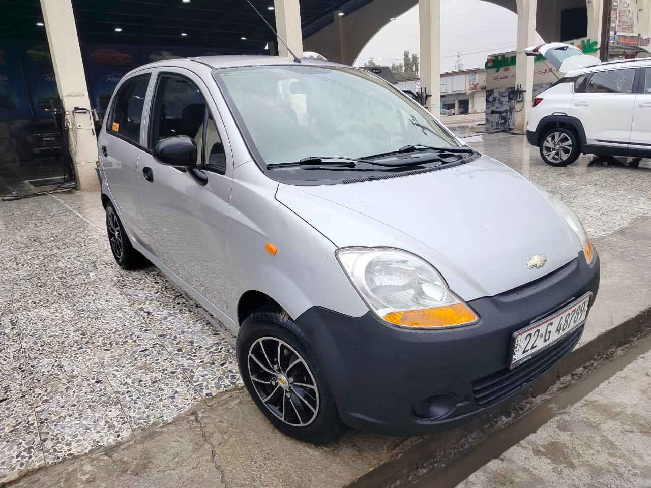 سبارك 2015كوري ارغب حجم بل سبارك
للبيع 
كير عادي
محرك 3 سلندر مرغوب
محرك وكير مامفتوح جديد
بدون دواخل بشرط
رقم نينوى
حتى داعاميات صبغ شركه
قطره صبغ ما بيه 
استيرن بور 
بدون تشليع صبغ
داخل وخارج جديد
تبريد شغال ثلج
طخم تايرات وباتري جديد 
شاشه وكاميرا بيها 
رقم وهزه جديد نينوى 
اغراضها متوفره حيل
مكان السيارة موصل 
للتواصل 
***********
