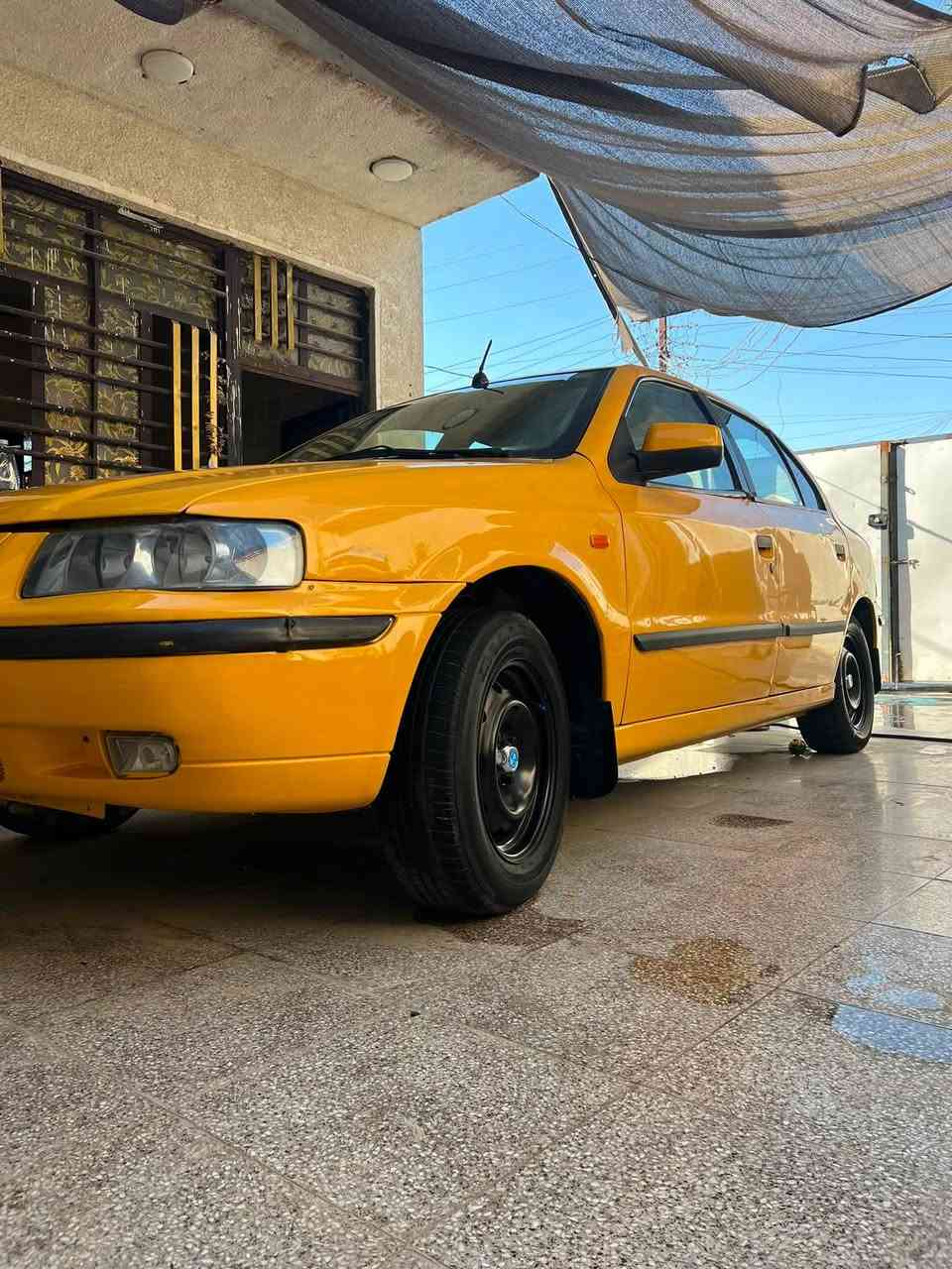 سلام عليكم سمند موديل ٢٠١١محورة كورلاة اوتامتيك ١٦٠٠
كير مكينة مكفولات لا تنقيص ولا تبخير 
شلعة فول 
كهربائيات كلة شغالة 
صدر امامي خلفي كلة جديد 
تخم تاير جديد 
مصفرة هيئة وغرامات 
دوشمة جديدة سيارة شرط تحويل 
سيارة جاهزة كبل الشارع ما نقصة شي 
مكاني /بغداد رقم/ ***********
السعر /٣٩ وبية مجال
مكلف بنشر ☑️

