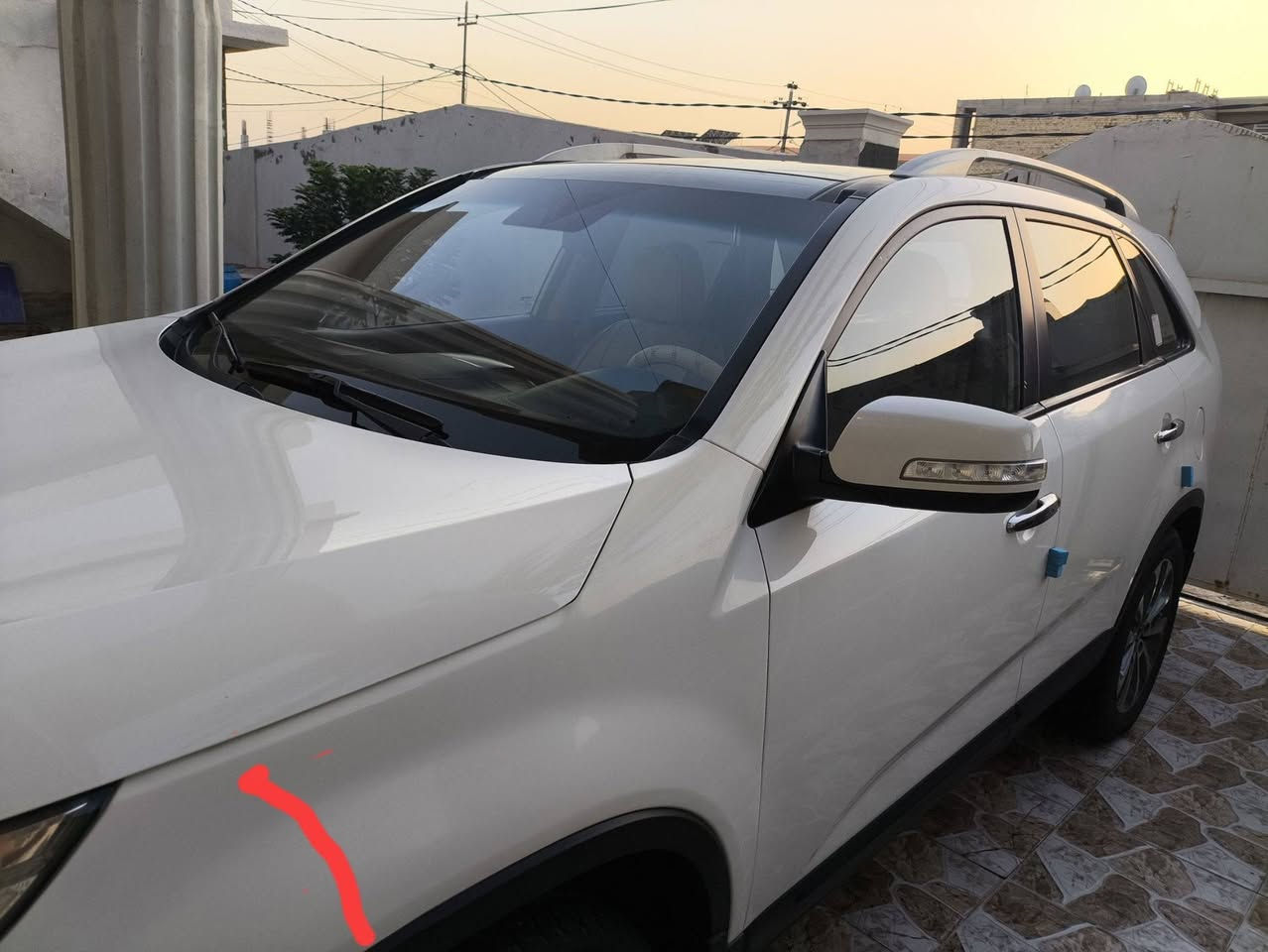 السلام عليكم سورنتو خليجي موديل2015محرك ستة بانورما رقم بغداد بسمي كفاله عامه عدى شبر في الجامع الامامي الأيسر والجاملغ مصبوغ والمواصفات معروف كشن السائق كهربائي بصمة تشغيل بصمة بيبان مري شفط اشايربالمري ترحيب بيبان تحكمات استيرن والخ السعر ١٩٥ بي مجال حك الجية مكاني ديوانية للاستفسار الاتصال على الارقام *********** او***********
