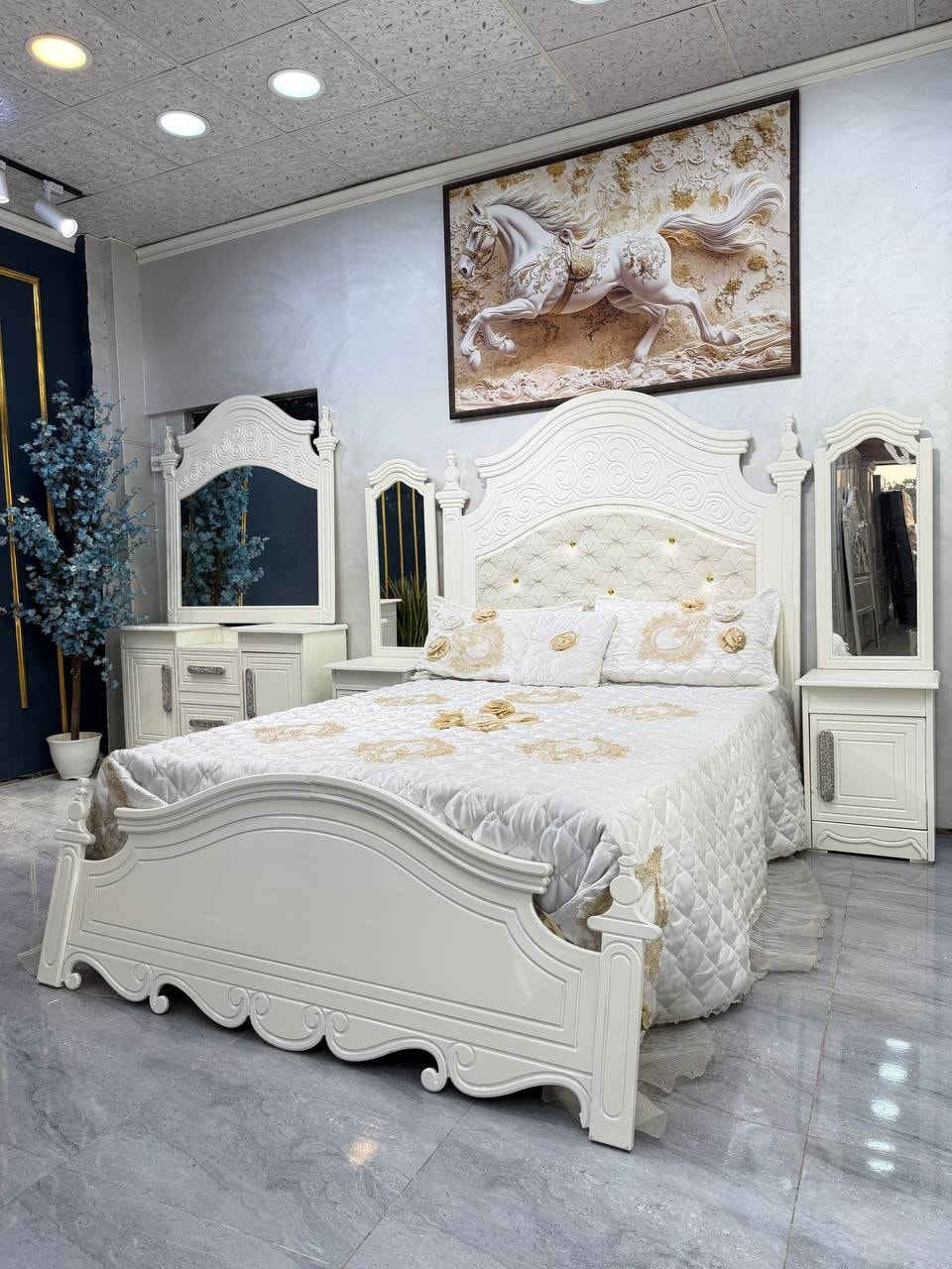 غرف نوم صاج عراقي 
السعر مليون و 100 الف
توصيل وشد بغداد مجانا 
المحافظات حسب البعد


**إذا كنت صاحب هذا الإعلان وتريد حذفه لأي سبب، رجاءا أرسل رسالة إلى الدعم الفني**