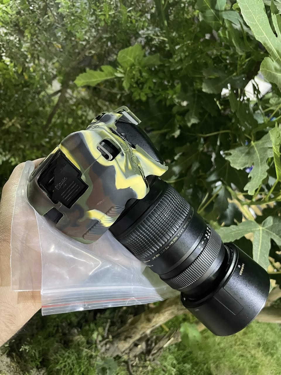 للبيع نيكون
NIKON

5100 D

الملحقات 

شاحنه 

بطاريه 

عدسه 300.70 تآمرون رياضيه

كفر درع جلاتين

جنطه درع ضد الكسر

كيبل نقل 

الكامرا نظافة جداً عاليه ستخدام قليل

المكان بغداد للاستفسار اكثر السعر خاص او الاتصال ع الرقم ***********
