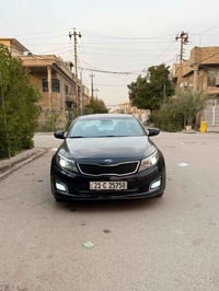 سياره كيا اوبتيما موديل 2015 وارد امريكي gdi ضرر مثل ما موضح بالسونار ...