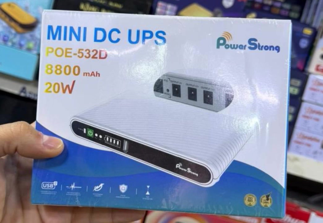 الكهرباء 💡💡 هواي مكطوعة  

اقوووووووووووى.  العرووووووووض (((( عندي وبس )))) 

تأخذ (يو بي اس)  وتوصيلة مجاني بالحلة ماكو هيج 

عمي ( Ups) يدوم الشحن لمدة 5 الى 6 ساعات بطارية عمر طويل 

كل هاذا بسعر بييييييش ((((  22  )))) الف والتوصيل مجانا لباب البيت داخل الحلة 

للتواصل خاص مفتوح 

ورقمي بي واتس اب ( ***********)
