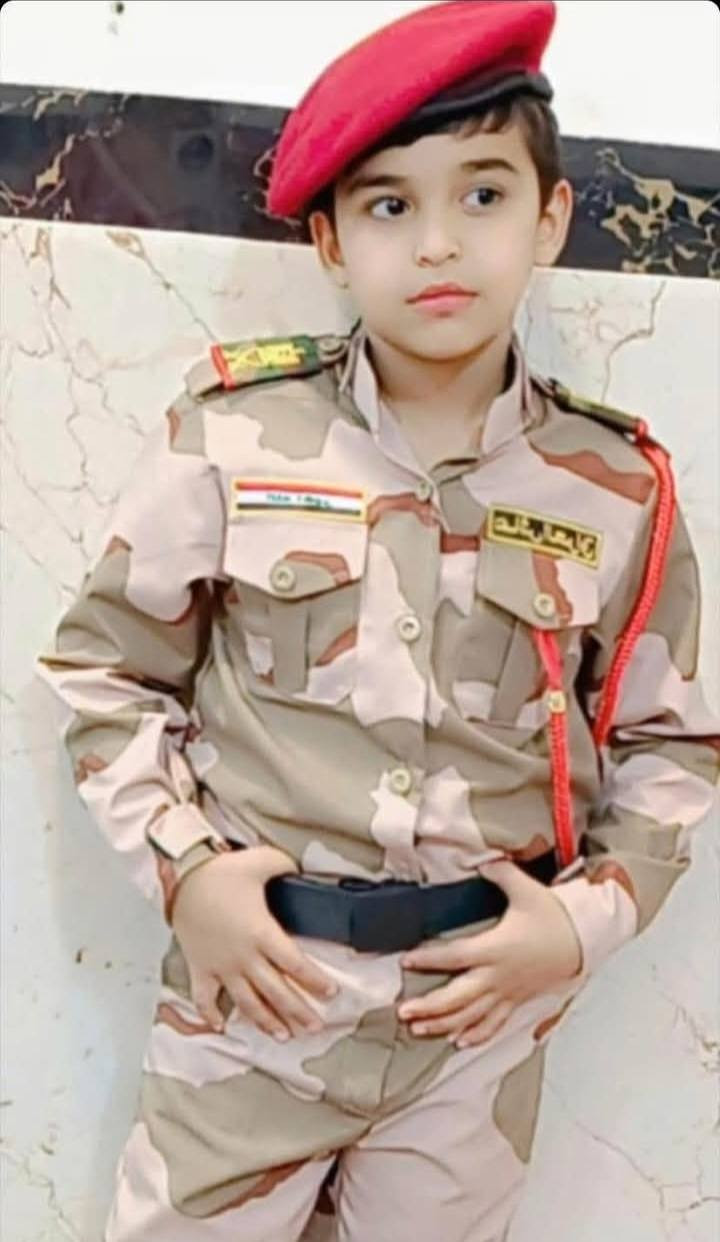 تحية طيبة ❤️
الى أطفالنا الحلوين🫶
بمناسبة عيد الجيش
وعيد الشرطه 
وفرنالكم بدلة عسكرية للأطفال درجة أولى مع الرتبه والعلايم ✔️✔️ 

القياسات من 5 سنين الى 14 سنة 

بسعر 25 الف ✅️

القياسات المحير ١٦ .١٨ .٢٠ ✅️

عنوانا جبله شارع المركز مقابل صيدلية الكرم او مقهى ترف 

***********

***********

***********

