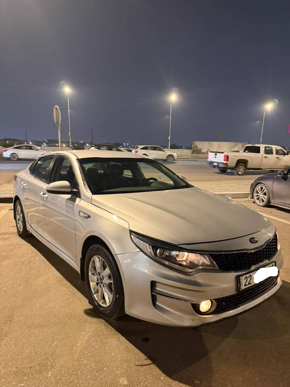 سلام عليكم
اوبتيمه K5 ادوات 2018 كصه جنطه دخول جديد جاهزه مكينه كير حداده كفاله محرك2000 دوش غاز تبريد ثلج مرايات شفط كشنات جلد تدفئه تبريد متوئم شمالي 
نكليزي طبق الصل السعر59$ العنوان البصره 
الهاتف ***********
