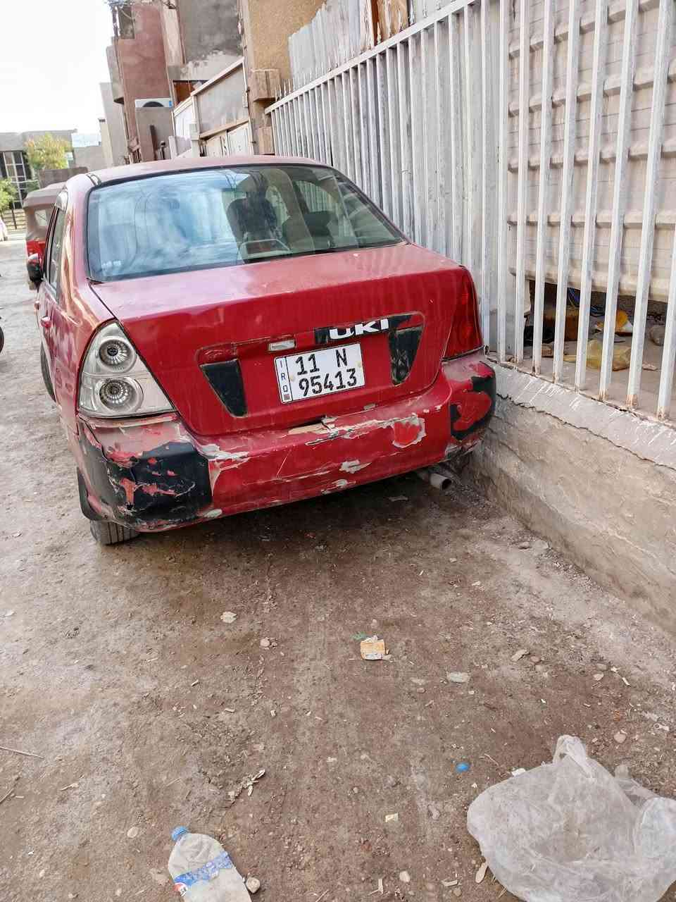 السلام عليكم سوزوكي ليان 2055 رقم دولي السعر 24 او بيها مجال سياره حلوه ناعمه بالمشي ماكو صرف  مكاني بغداد مكلف بالنشر صاحبها موجود ***********

