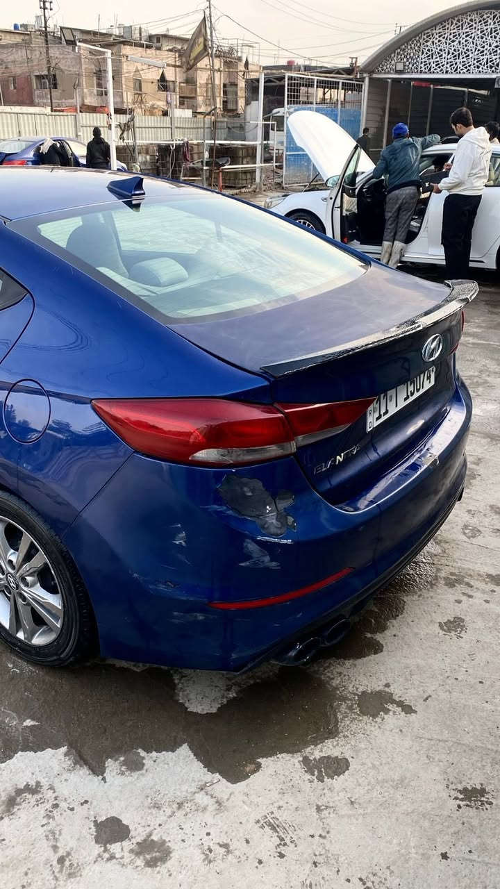 السلام عليكم النترا موديل ١٧ وارد امريكي حادثه خلفي
السعر ١٣٥
ماشيه ١٠٧ 
مكينه وكير مكفولات
***********
