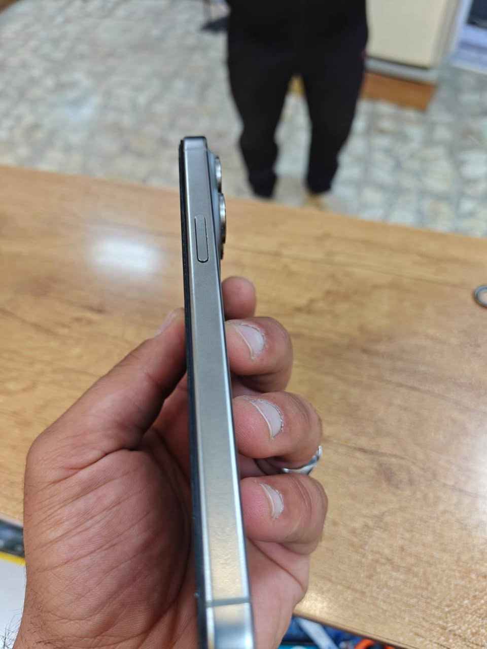 للبيع 15بروًماكس ٢٥٦
٧٠٠الف شرق اوسط بطاريه٨٧ مبدل شاشه مكانه كربلاء
***********
