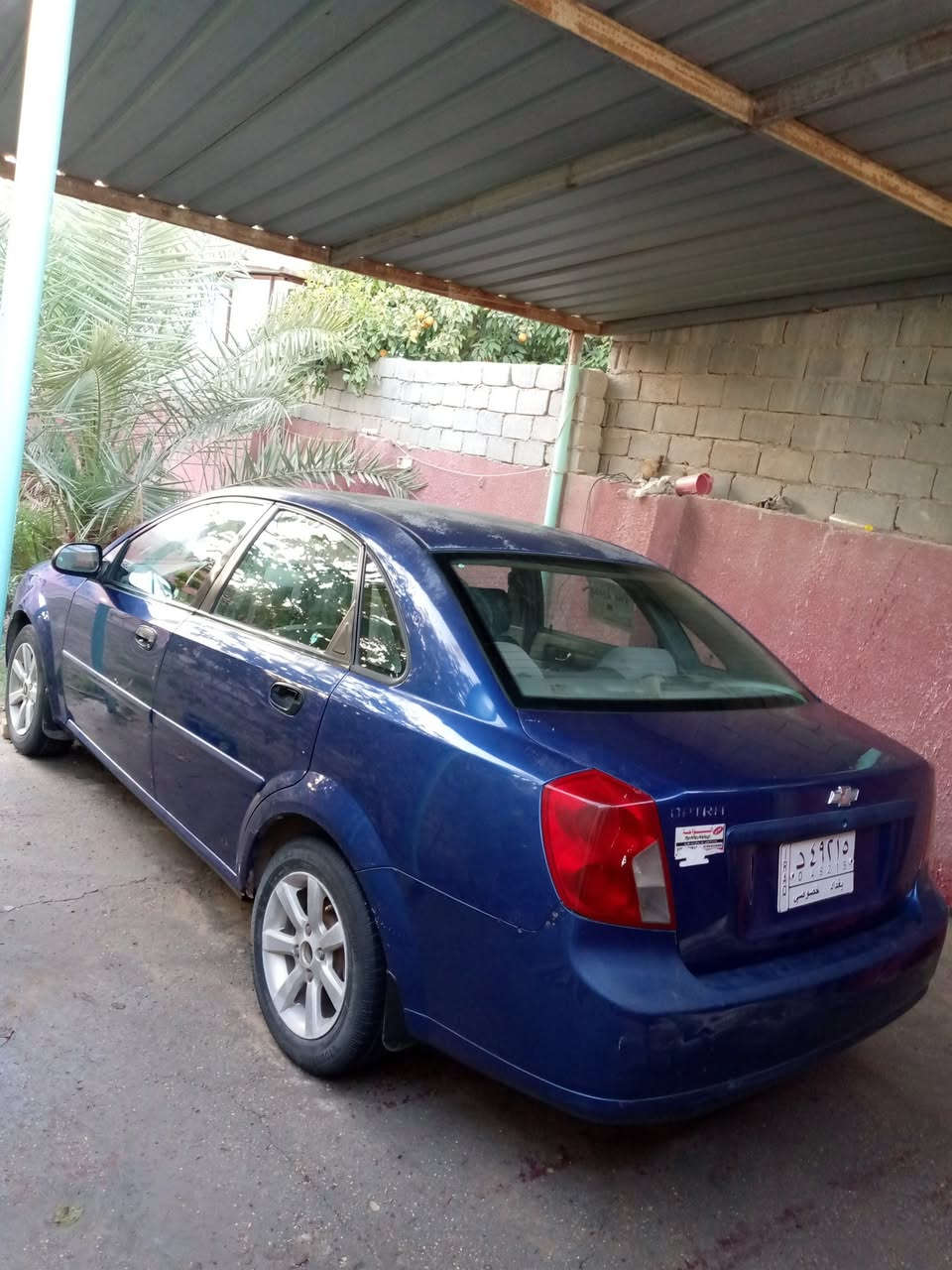 سلام عليكم اوبتره 2004 مكينه 1600 مسكر 
رقم بغداد السياره بسمي السياره حلوه وكاعده أحله من الصوره بيه صبغ فقط الجاملغ الخلفي الايمن 
حداديه نص عمر و السياره كير عادي مكاني بابل 
ابي غرق السعر 52$ وبيه مجال قليل
رقم موبايل *********** بيه واتساب
