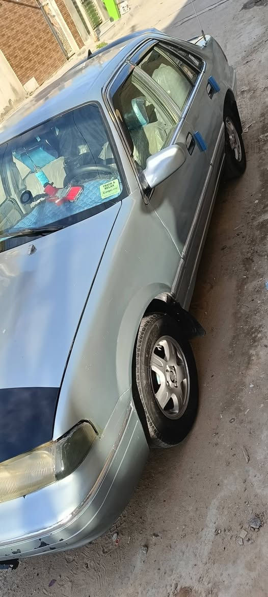 اليدور برنس جديدة هاي جديدة  والسياره متعوب عليهة ...
السياره جديده 🧿
 سياره مصروف صرف عليها هواي 
السلام و عليكم.....
برنس فراشه🦋  موديل1998 ..
الون سمائي 🩵🩵
رقم بغداد دولي بسمي هزه جديدة.. مشروع وطني سنويه ل 2030 تحويل ثاني يوم ...
تبريد شغال ثلج... 🥶🥶🥶🥶 ستاركس
كير اوتماتيك...  
محرك مفتوح .....
كير ومحرك حاويه جدد مكفولات
ماشالله بيه نعومه فول 
السياره عليه ادامه كامله 
تخم تاير....... باتري جديد 
كهربائيات كله شغاله .... 
كيجات كله شغاله
مشط ستيرن باور سلف داينمو راديتر كله جديد 
شرط لاضربه ولا طخه ولا كص حته دوسات ودواير ماملعوب بيهن بلاديات فقط صبغ  بالفرن تعمير درجه اولى 
شواصي جدد
السياره بيهة نصبه 
صدر خلفي أمامي جديد 
غرفتها جديده ...دواخلها جدد بطاين جدد كشنات جدد دشبول جديد  شاشة مع كامرة كاعية جلد ارضيه جديده
السعر. (45)بيها مجال ... بصيط حك الجيه 
اسف عل اطاله الشراي يتصل غير متواجد عل 
فيس اتصال فقط .....
رقمي. ‏‪ ‏‪***********‬‏
مكاني بغداد
