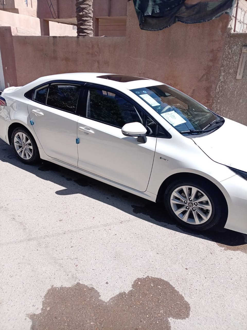 ‏سلام عليكم كورولا مدير 25 ماشية 22,000 السعر 155 وبي مجال سيارة كفالة عامة؟*********** العنوان ديالى ناحية جديد الشط
