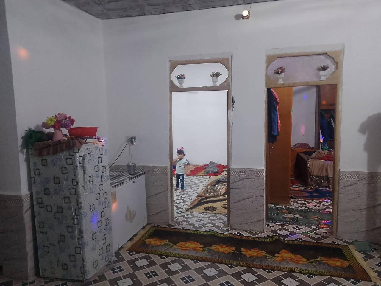 يا الله دار لبيع150متر طريق نجف كربلاء عمود 134طريق يا علي بيت مناسب جوه لسوك  يكون  من قرفتين وصاله ومطبخ وبراني وصحيات بيت حلو ومرتب  لشراي يدخل خاص


**إذا كنت صاحب هذا الإعلان وتريد حذفه لأي سبب، رجاءا أرسل رسالة إلى الدعم الفني**