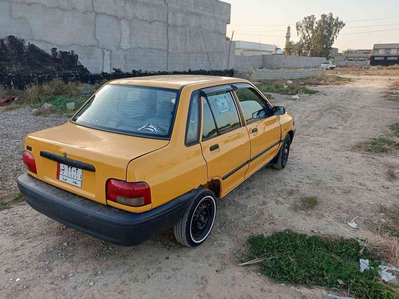 السلام عليكم سايب 2011 سياره بلاديه على وضع الشركه اي قطعه تبديل ما بيها شواصيها مقفوله كفاله عامه جير جيرو مكينه بالباكيت سنويه لل 2030 تخم تاير جديد سياره تحويل ثاني يوم بس الدوس بين شويه خياسات رقم مميز سعر 23 ورقه ديالى خان بني سعد رقم الهاتف ***********
