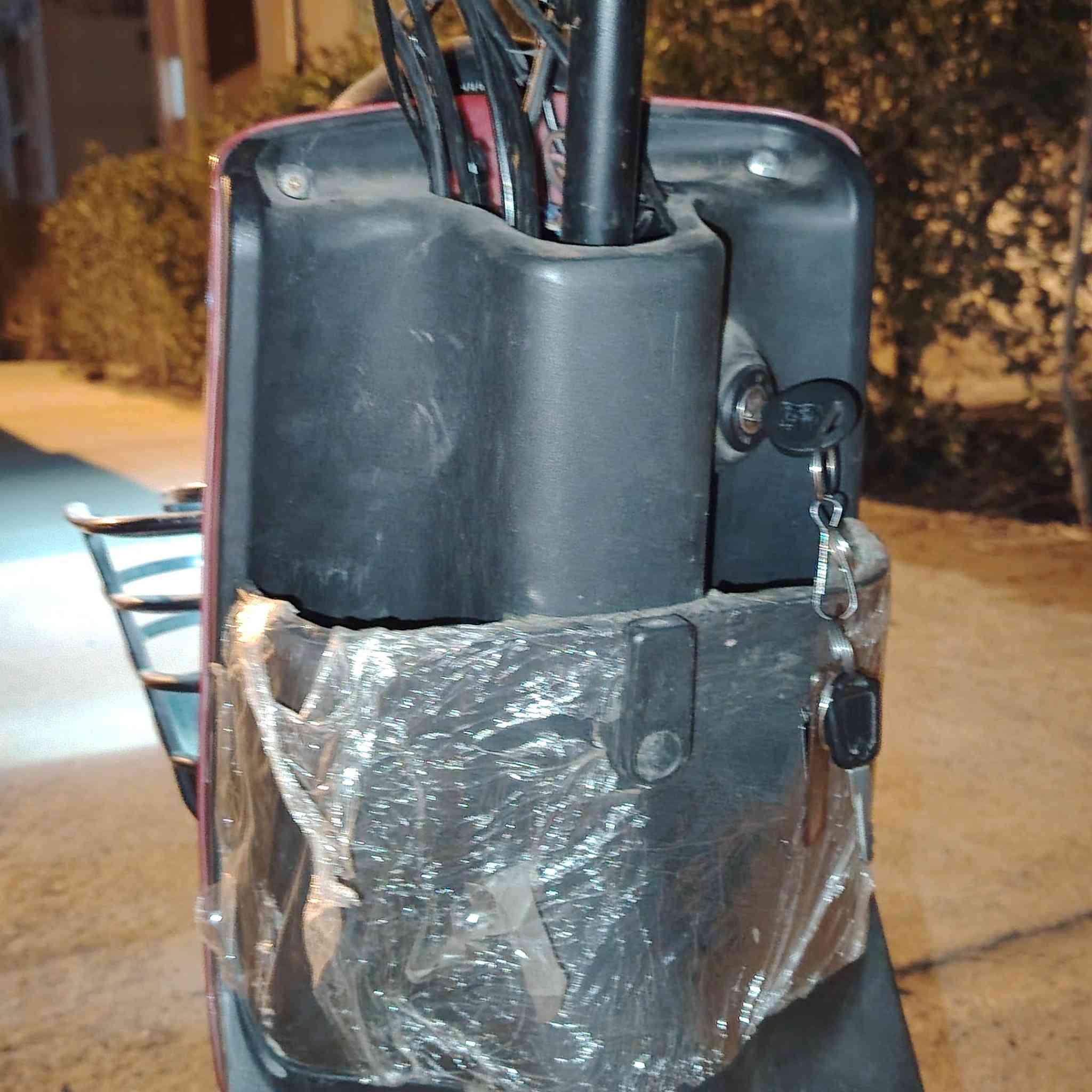 سلام عليكم دراجه شحن حجم 14 جديده تايرات جديده وياله جديده بداله شاشه لايتات اشارات تتحمل وزن 150 كيلو سعر 275 وبيها مجال للاستفسار خاص


**إذا كنت صاحب هذا الإعلان وتريد حذفه لأي سبب، رجاءا أرسل رسالة إلى الدعم الفني**