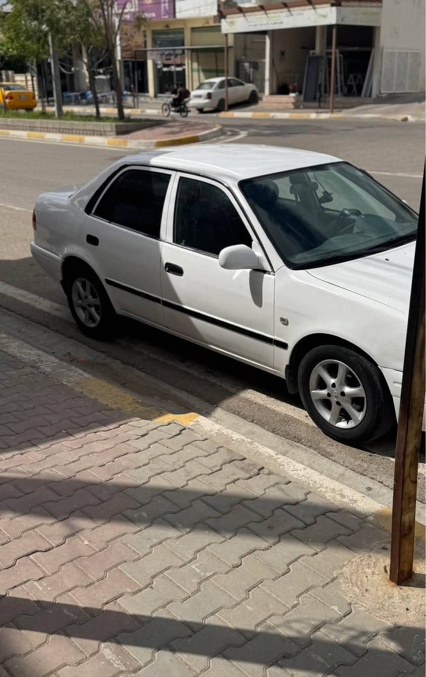 كرولا 2001
گێر و مەکینەی بيلادي لەسەرە بەشەرت و تەبریت بەشەرت 
سیستەمی غازی تورکی لەسەرە بیتاقەی غازی هیە گێر عادیە ژینگەو ڕێگاو بان هەموی تازەیە تاخم پێش تازەیە سەیارەکە بێ مەسروفە تەحویل وکالە ئەکەم 7️⃣7️⃣0️⃣0️⃣0️⃣8️⃣0️⃣4️⃣1️⃣9️⃣ كركوك, العراق


**إذا كنت صاحب هذا الإعلان وتريد حذفه لأي سبب، رجاءا أرسل رسالة إلى الدعم الفني**